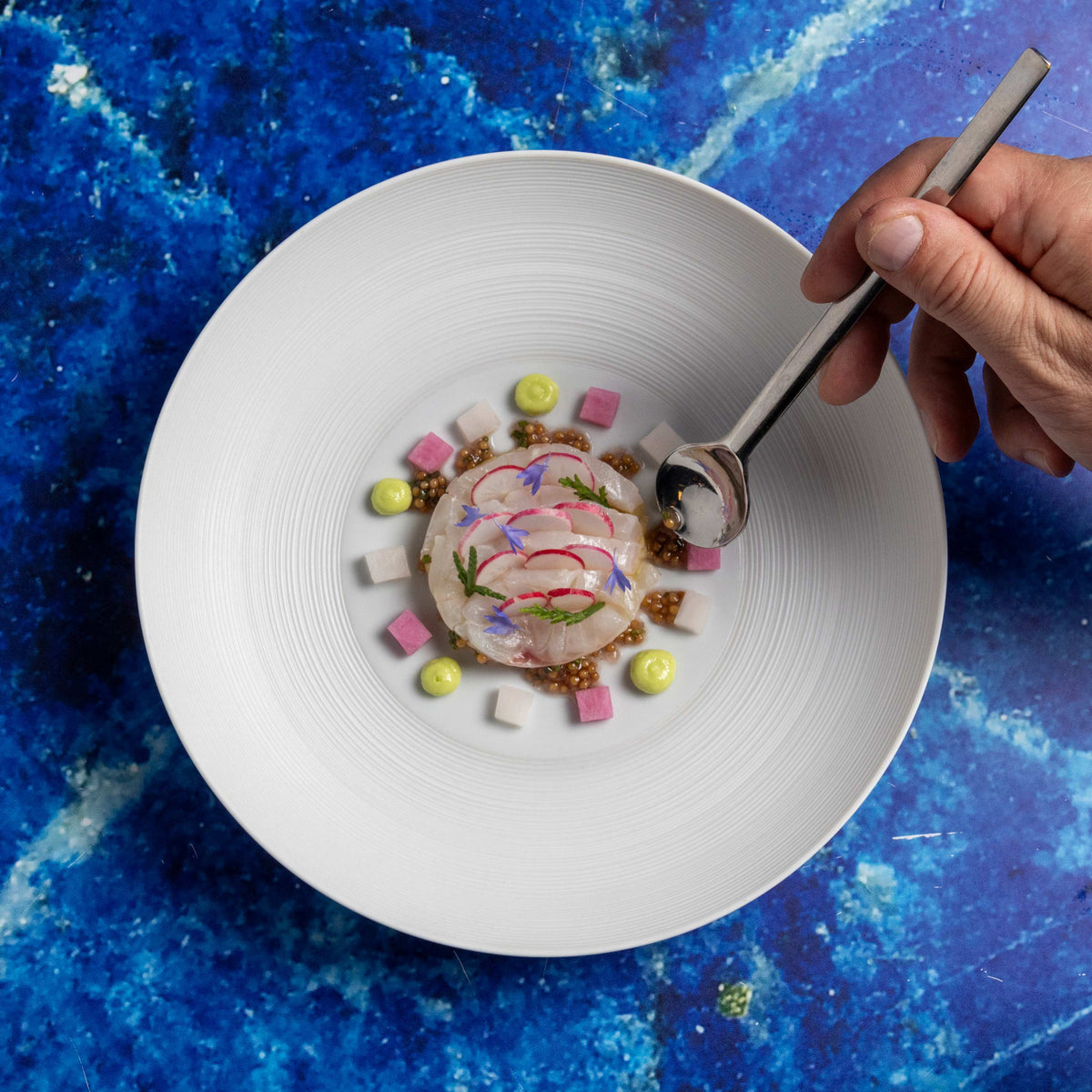 STER Chef's menu