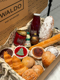 KERST ontbijt-/ brunchbox WALDO