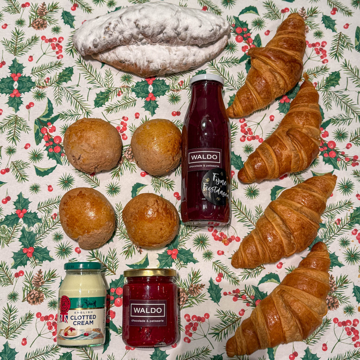 KERST ontbijt-/ brunchbox WALDO