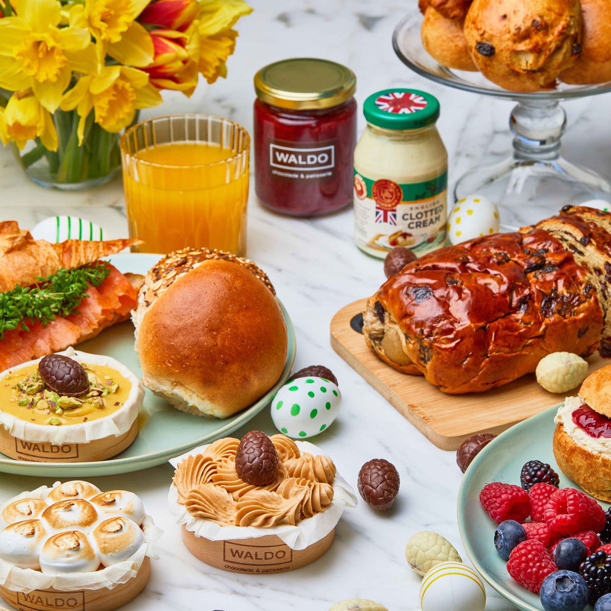 Easter celebration with Waldo 