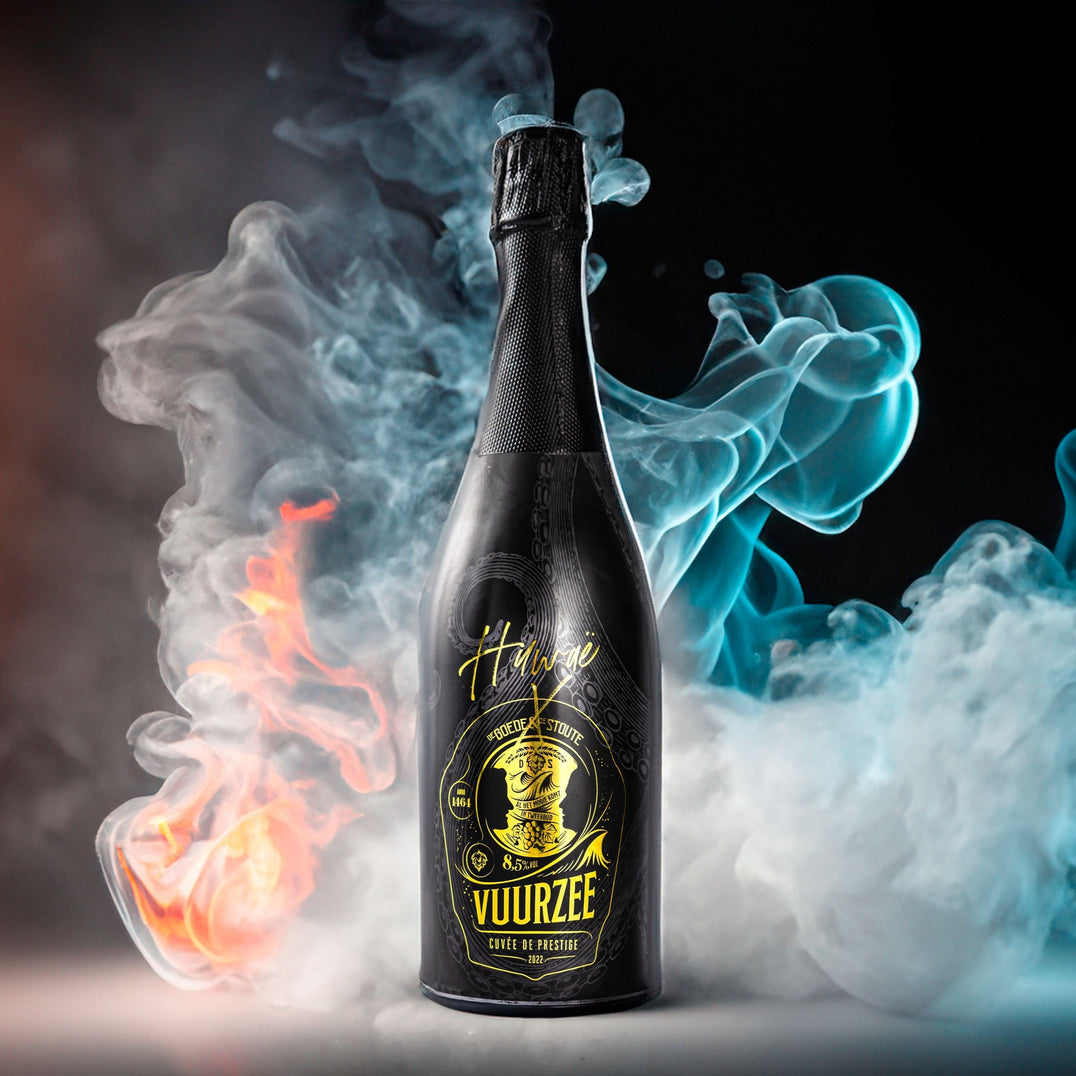 Vuurzee Champagne Bier - Daalder