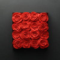 Rose cake raspberries & lychee 