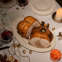 Gevulde Kalkoen 3.5kg | Kerstspecial