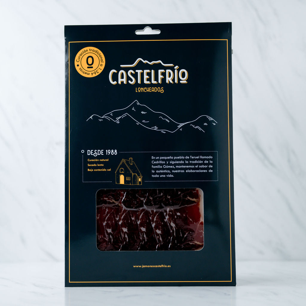 CastelFrio Cecina de Vaca gesneden 100 gram