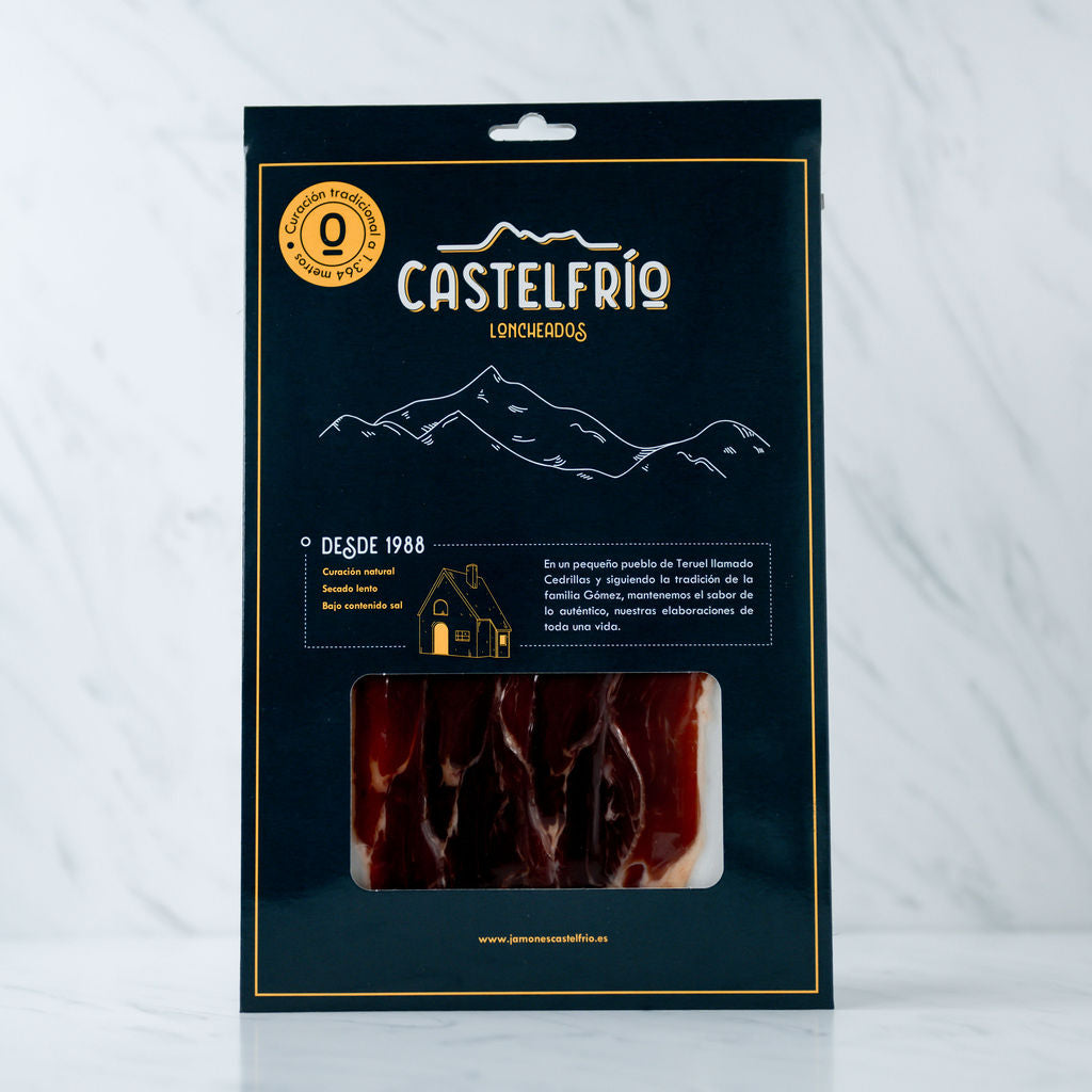 CastelFrio de teruel ham DOP gesneden 100 gram