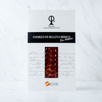 Chorizo de bellota gesneden 100 gram