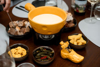 Dutch cheese fondue 