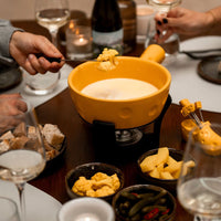 Dutch cheese fondue 