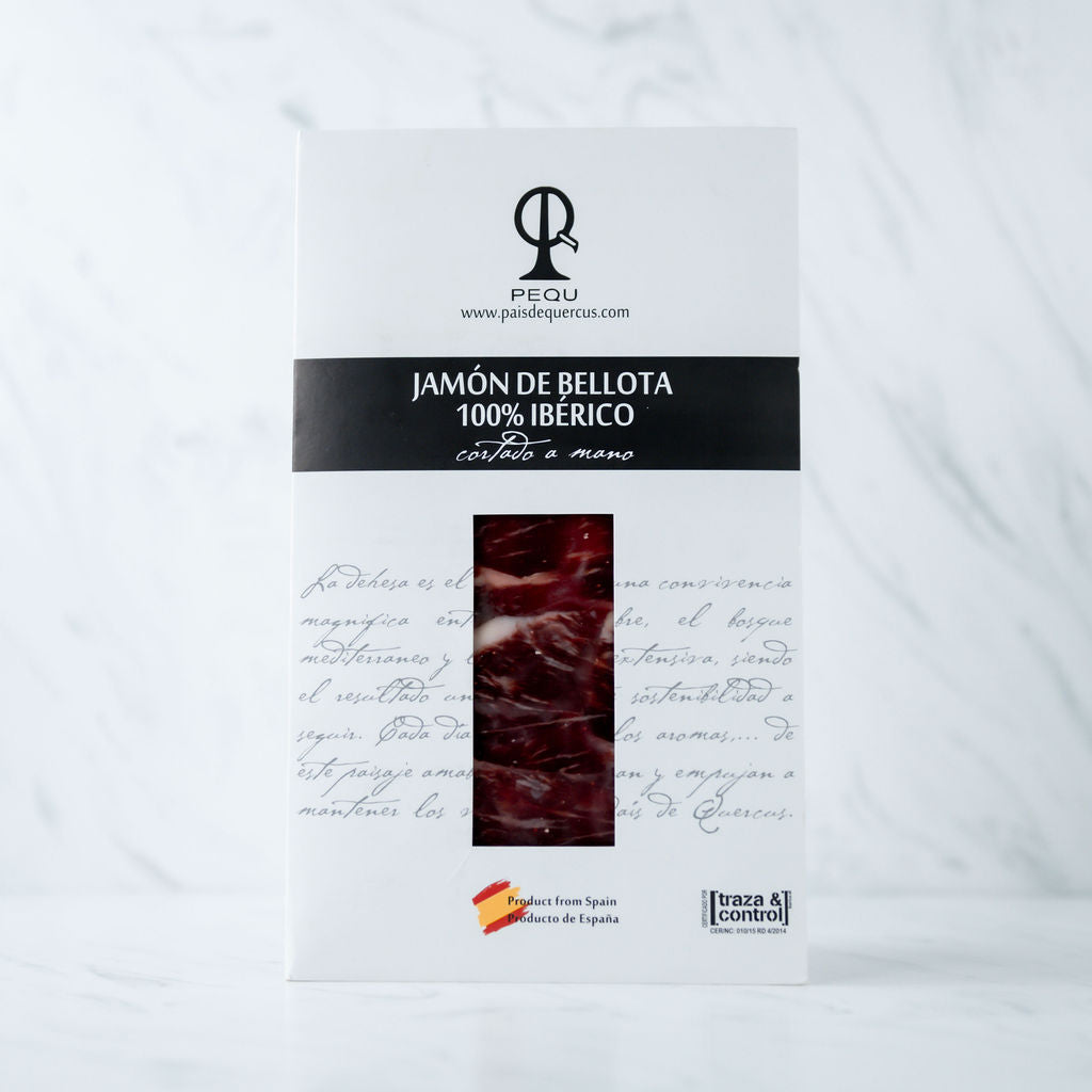 Jamon de bellota handgesneden 100 gram