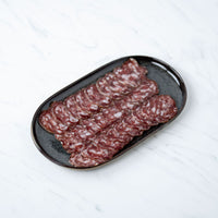 Salchichon de bellota sliced 100 grams 