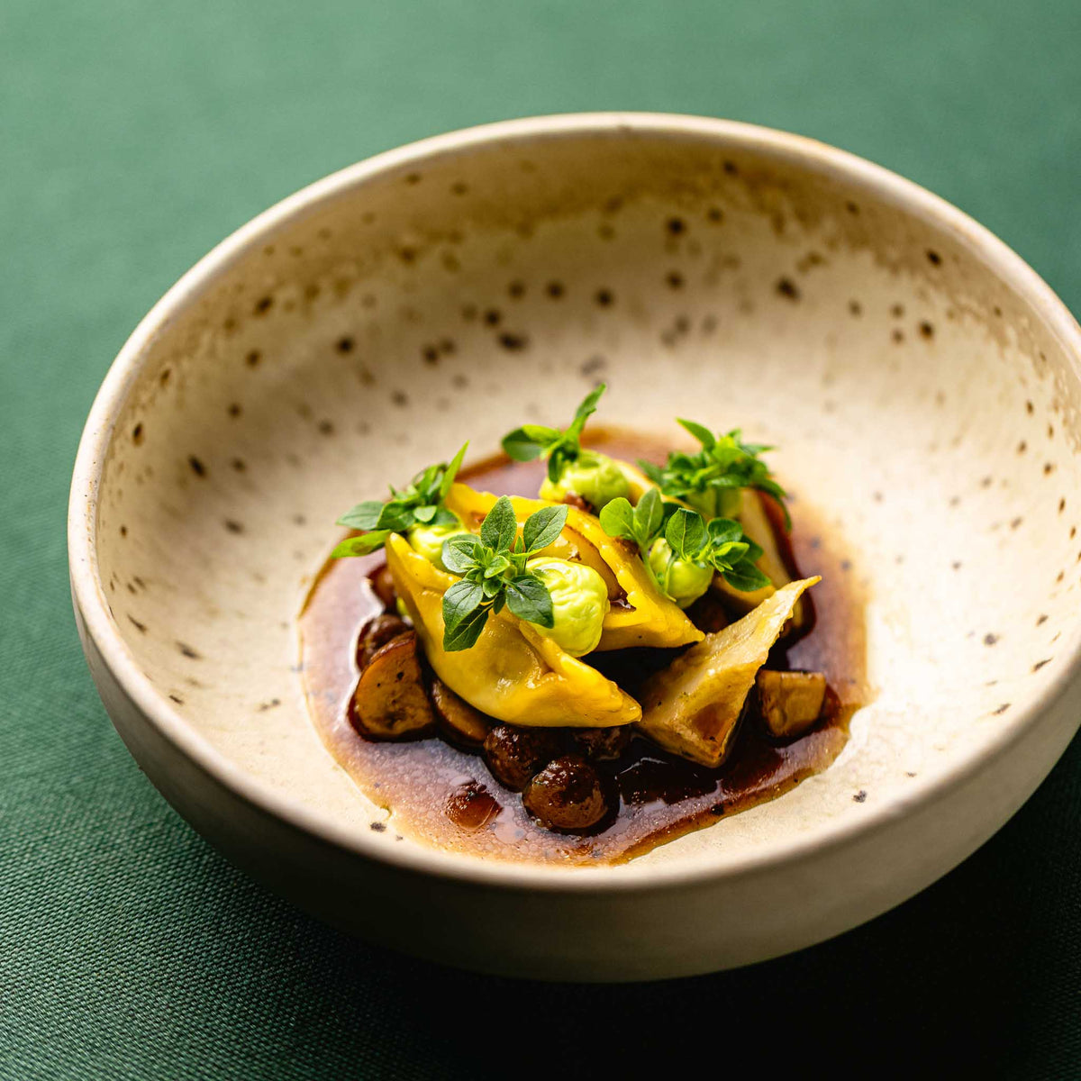 Kerstmenu Treeswijkhoeve Vegetarisch