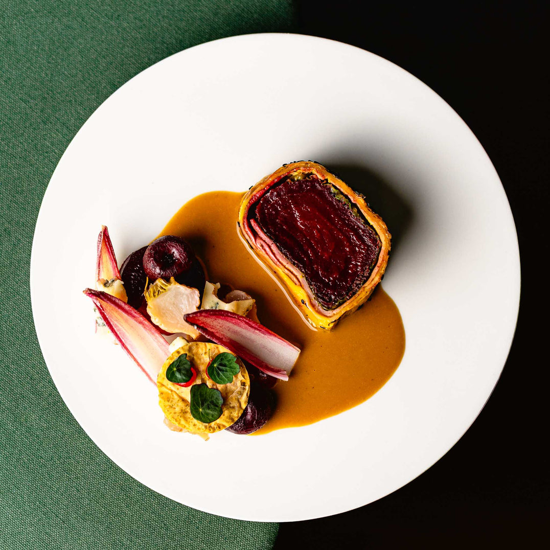 Kerstmenu Treeswijkhoeve Vegetarisch