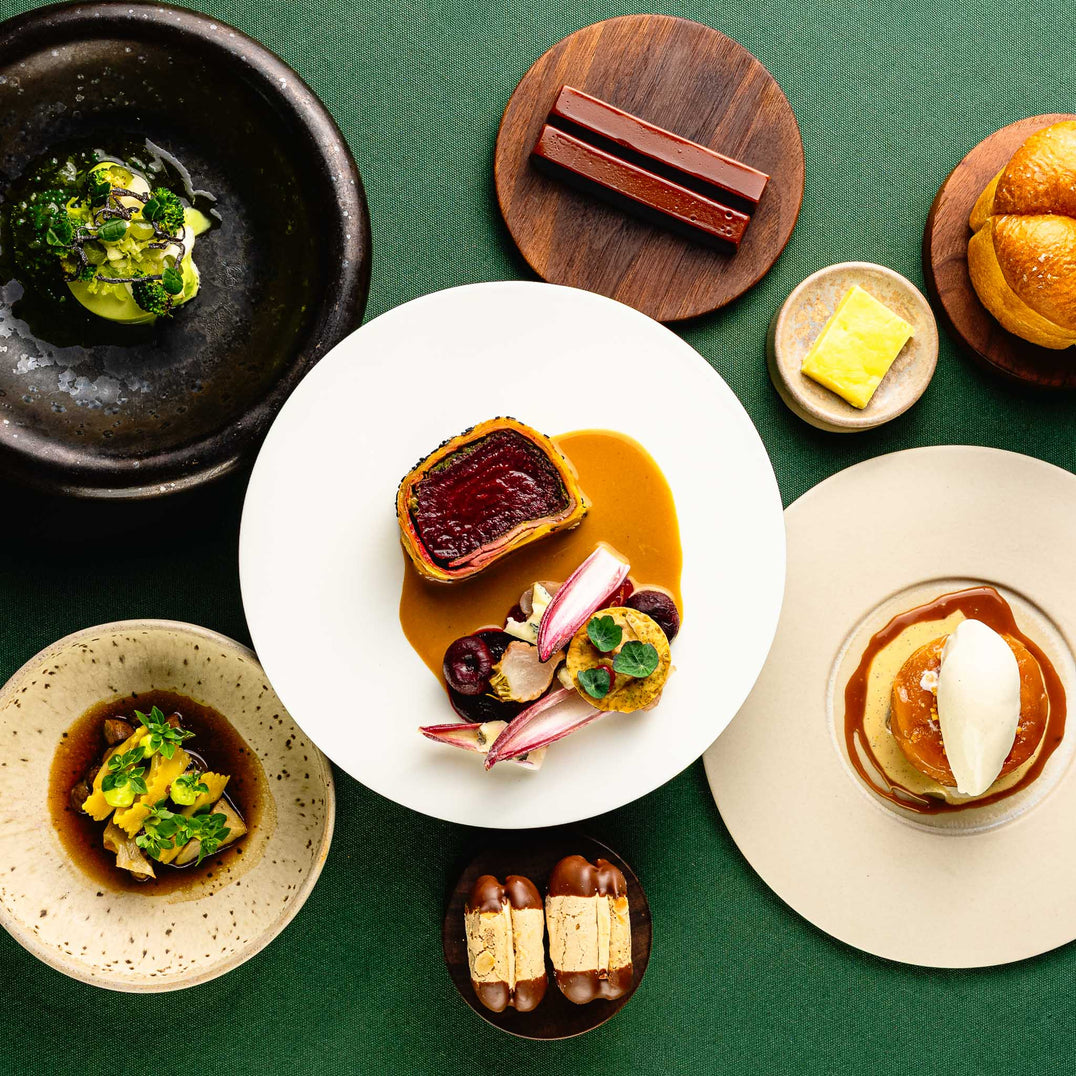 Kerstmenu Treeswijkhoeve Vegetarisch