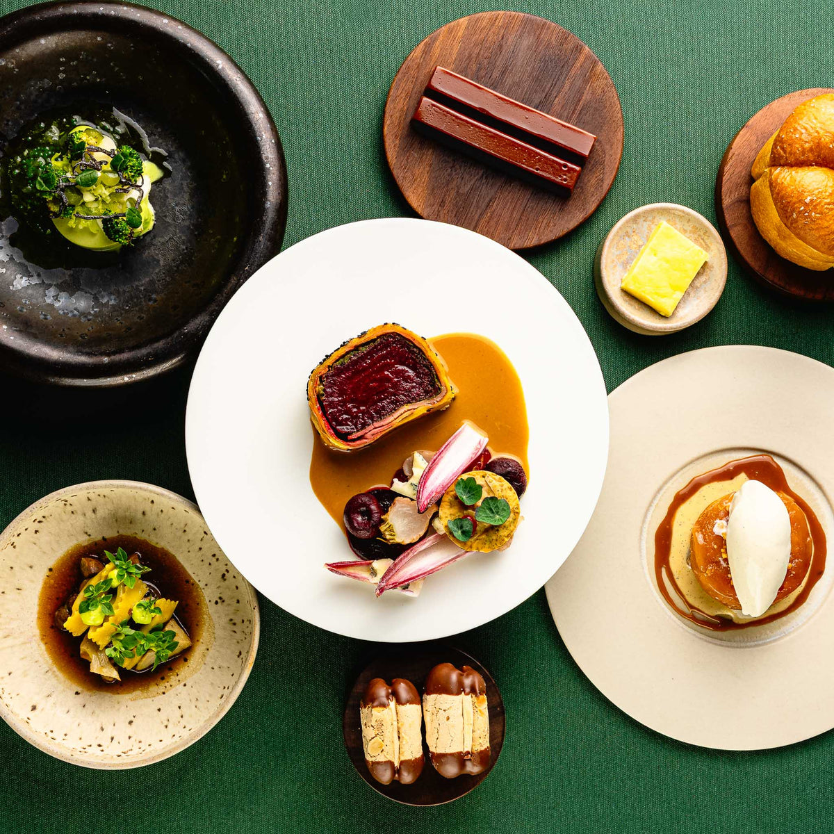 Kerstmenu Treeswijkhoeve Vegetarisch