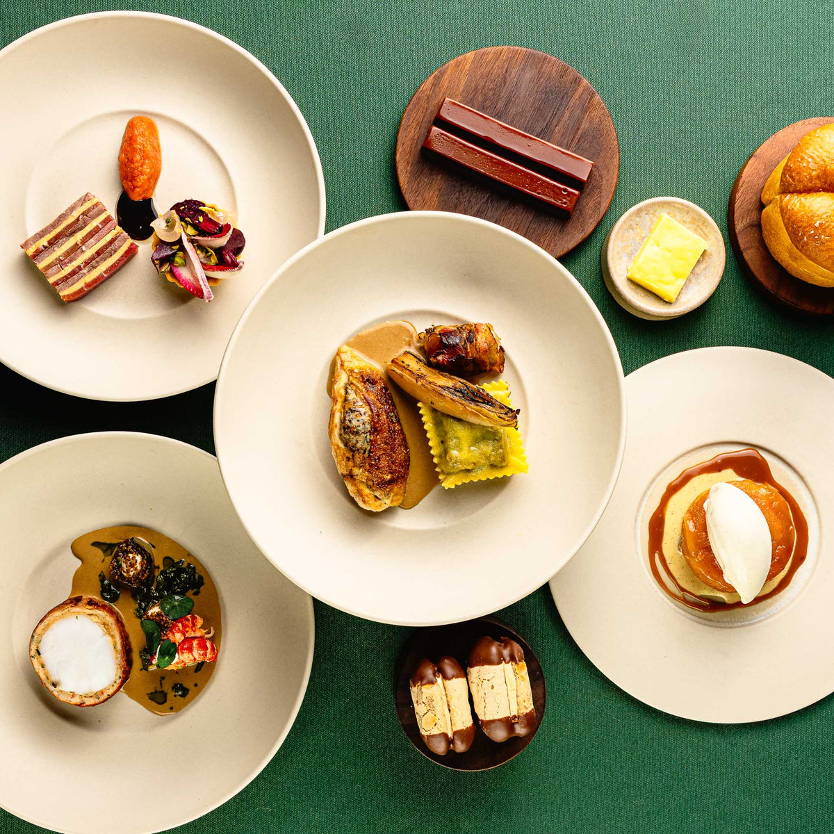 Kerstmenu Treeswijkhoeve