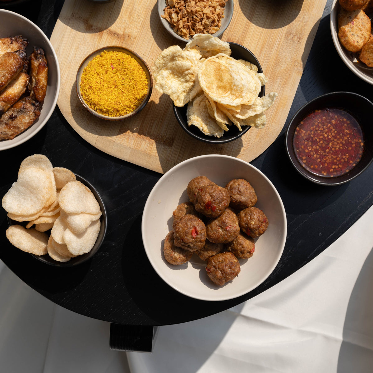 x Borrelmenu - Ron Gastrobar