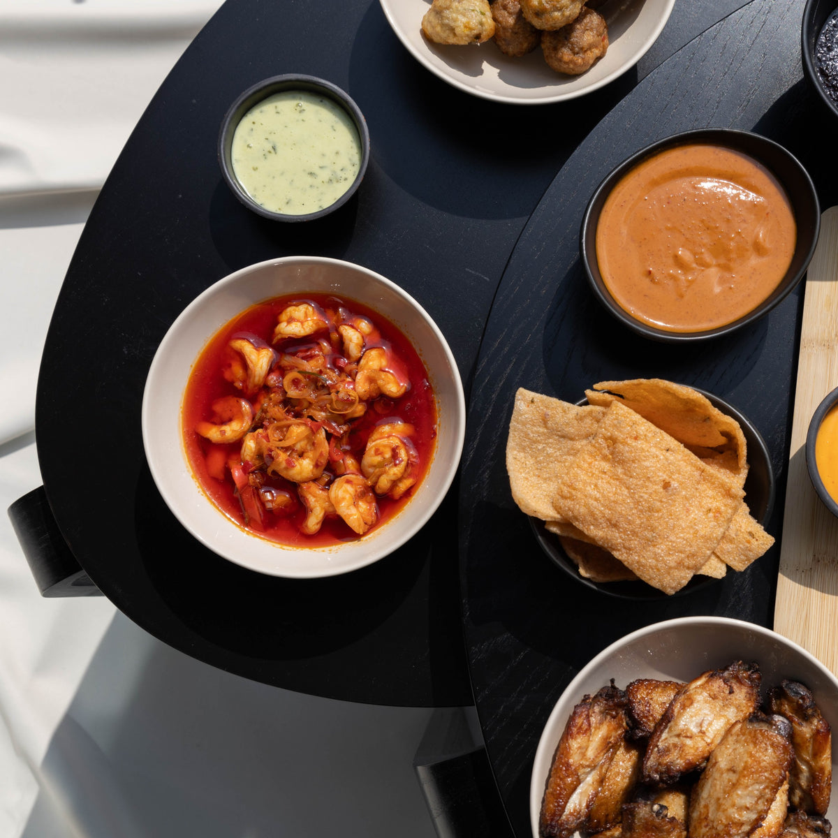 x Borrelmenu - Ron Gastrobar