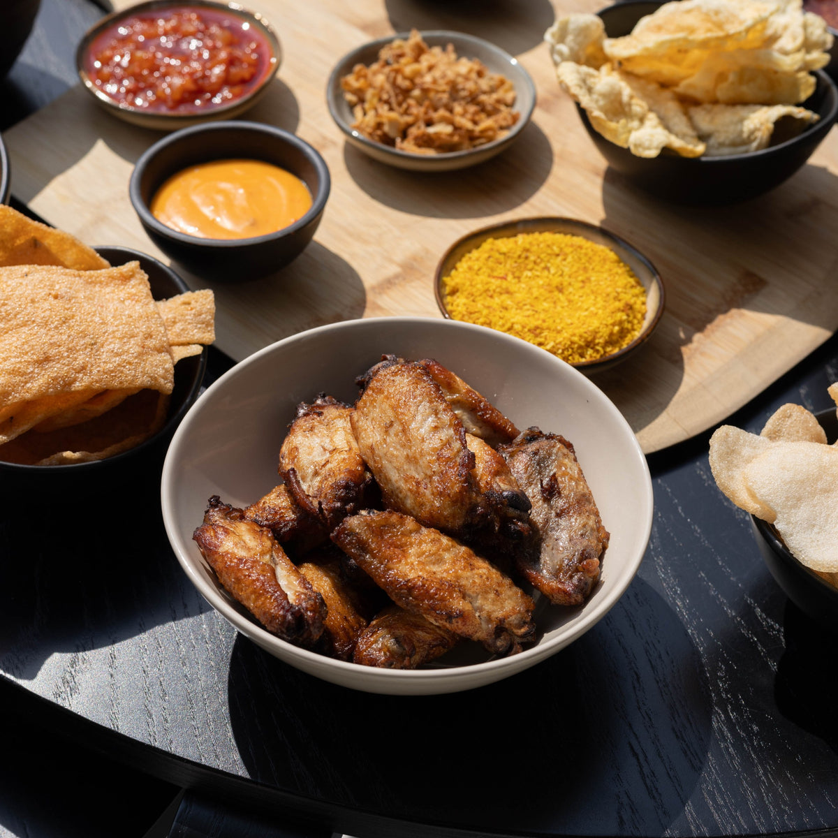 x Borrelmenu - Ron Gastrobar