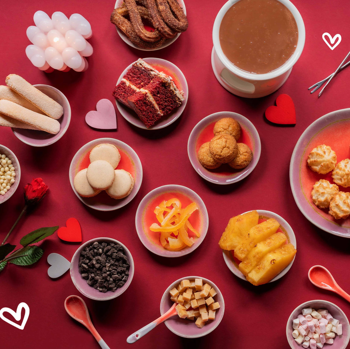 x Valentijn met Ron Gastrobar