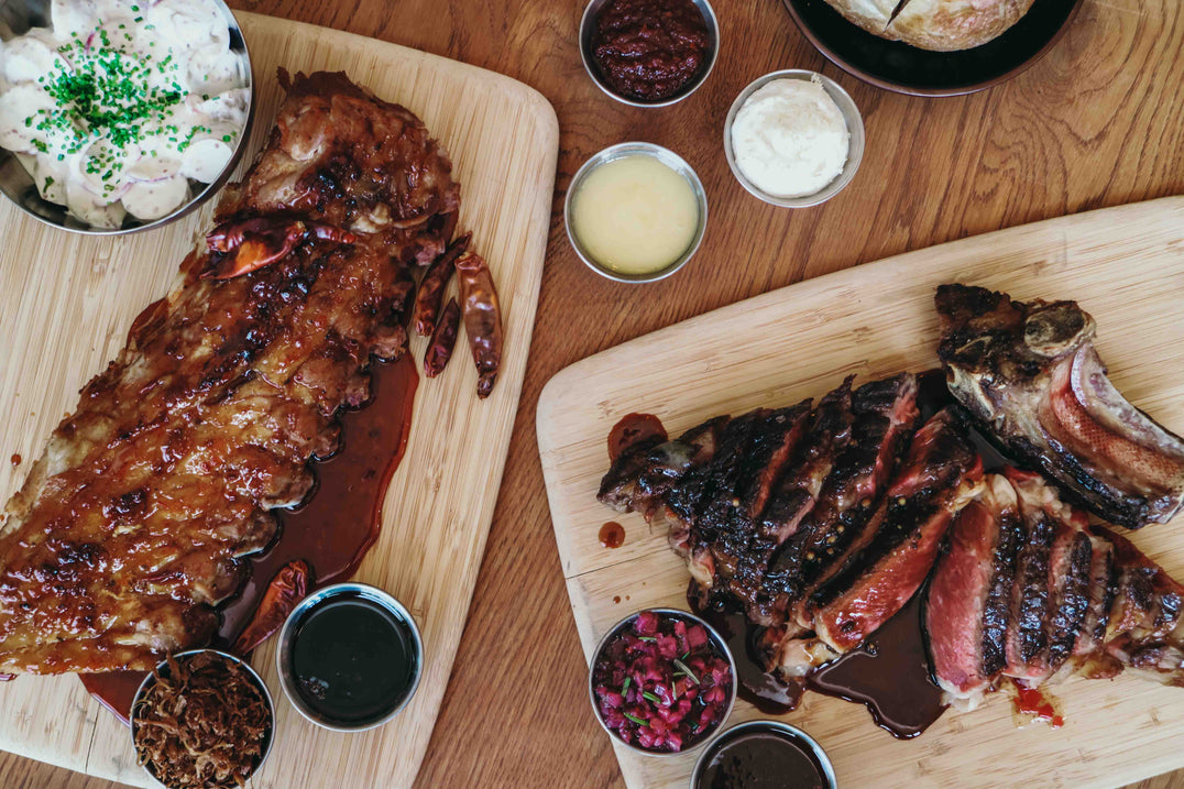 Vaderdag BBQ box - Ron Gastrobar