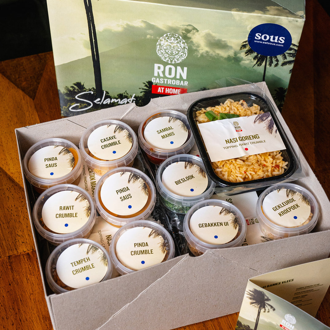 Ron Gastrobar - Rijsttafel / 2 personen