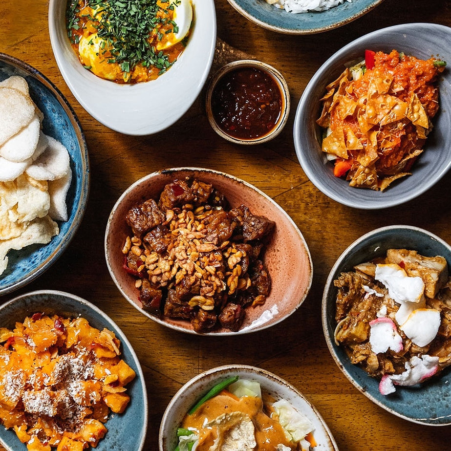 Ron Gastrobar - Rijsttafel vega / 2 personen