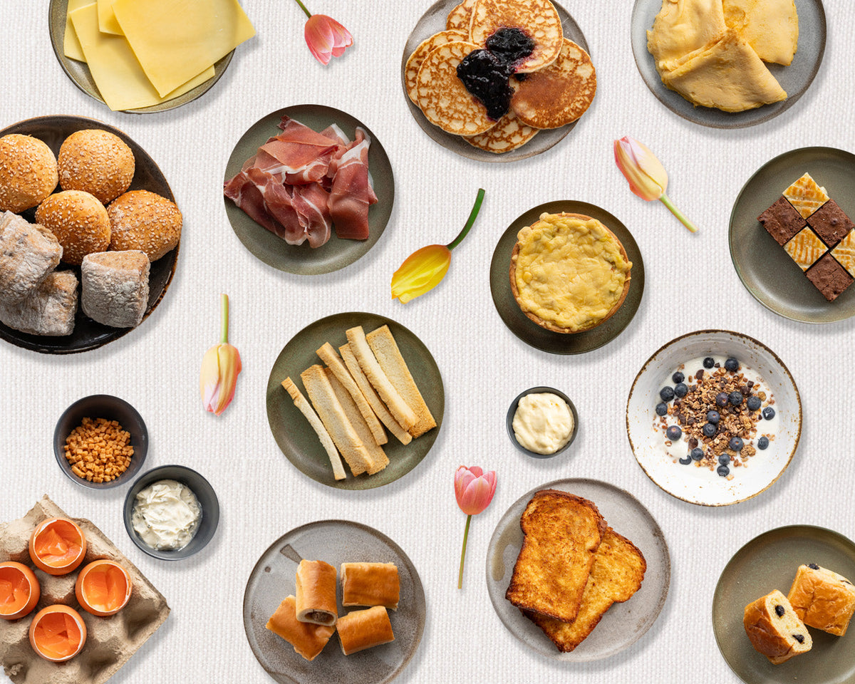 x Ron Gastrobar at home - Moederdag Brunch