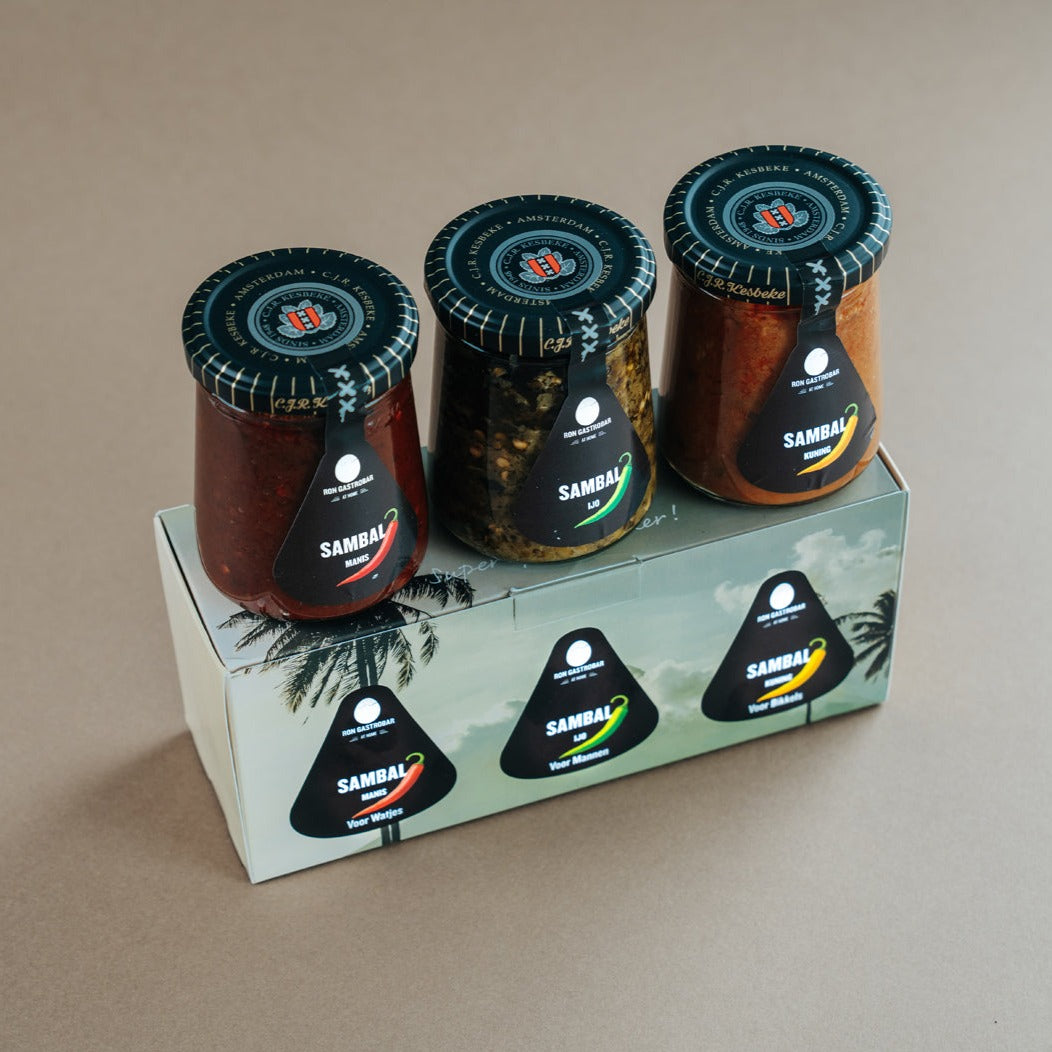 Huisgemaakte Sambal van Ron Blaauw