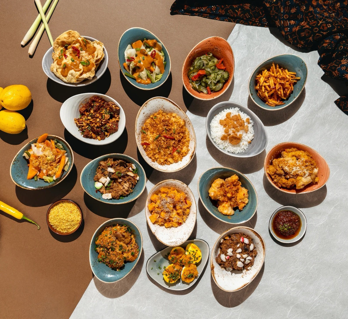 Ron Gastrobar - Rice table / 4 people 