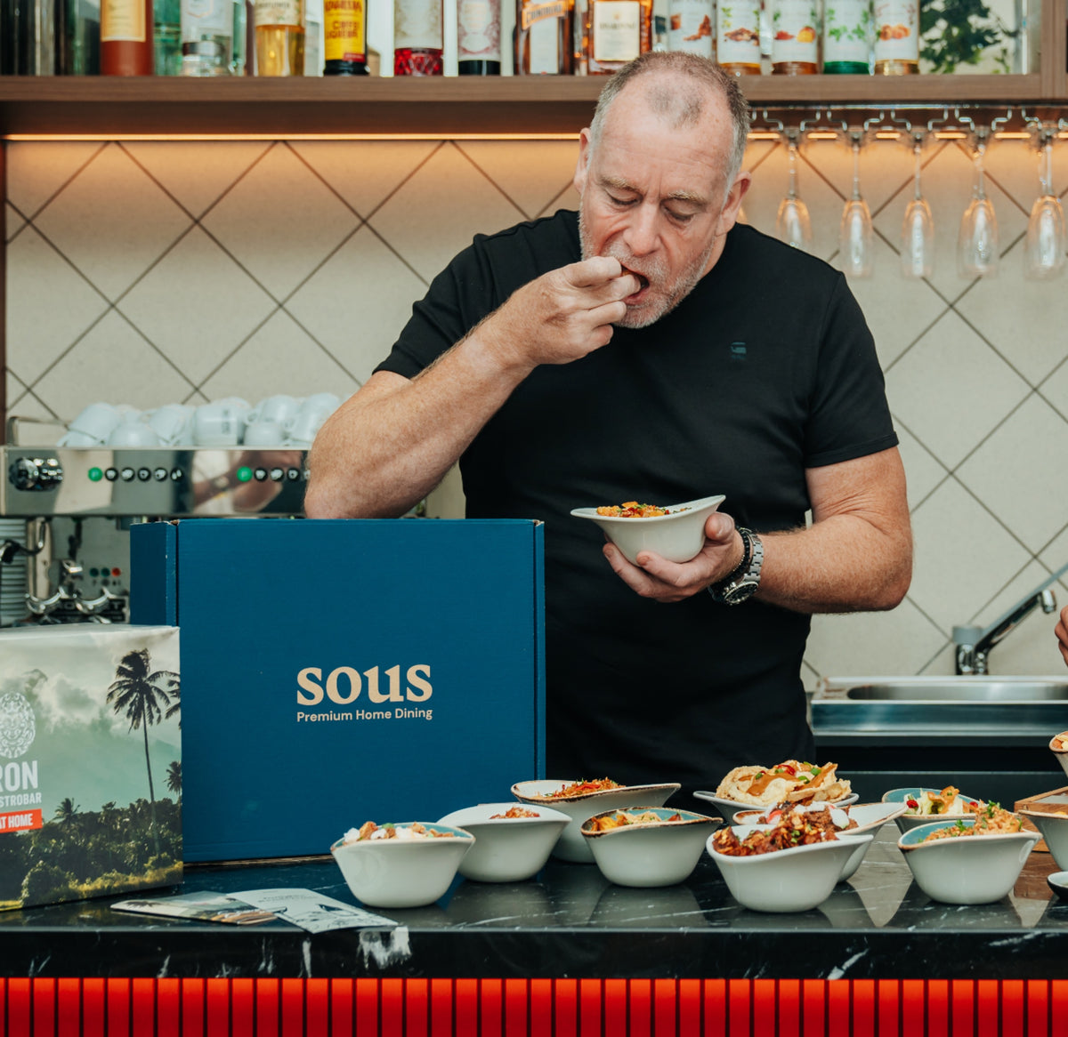 x Rijsttafel met Gratis Sambal