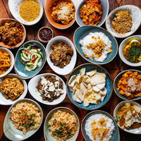 Ron Gastrobar - Rijsttafel vega / 2 personen