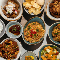 Ron Gastrobar - Rice table vegetarian / 2 people 