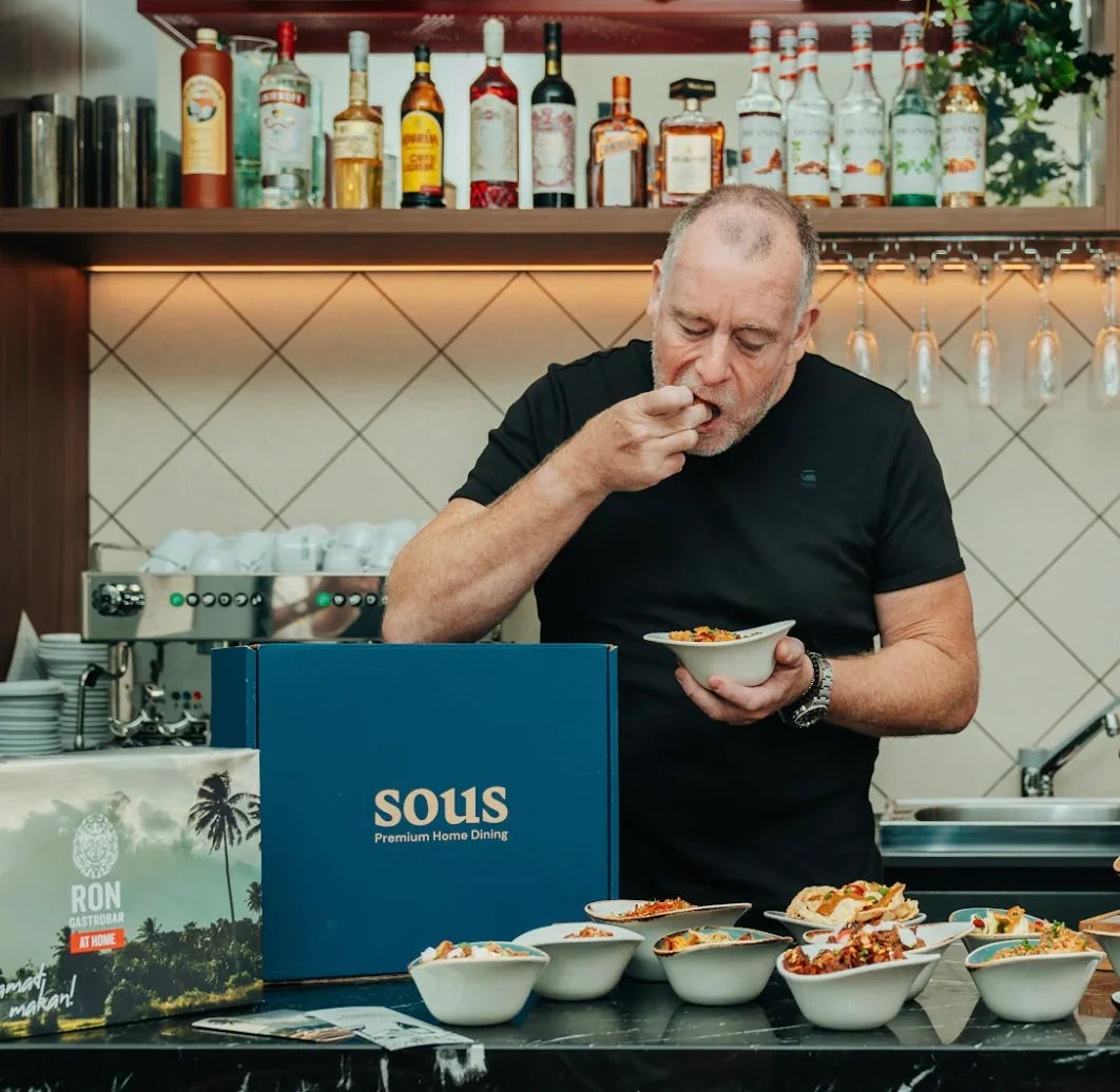 Ron Gastrobar - Rijsttafel vega / 2 personen