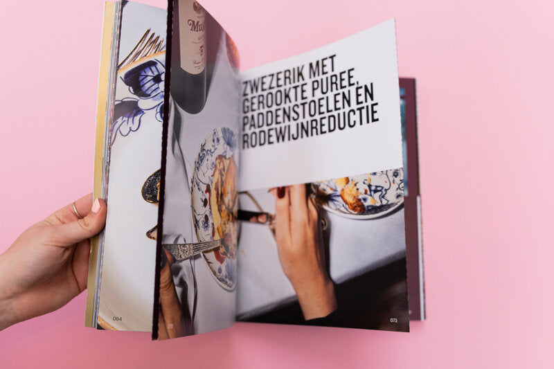 Het boek: 10 jaar Ron Gastrobar
