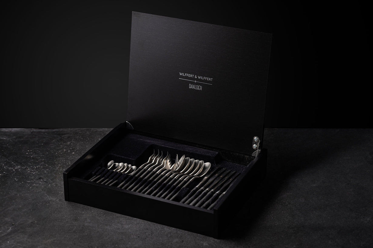 Exclusive Silver Cutlery Set - Daalder 