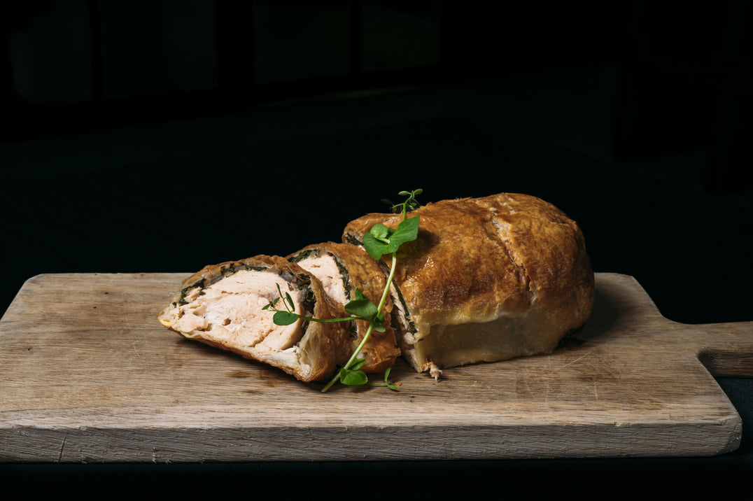 Pronkstuk Zalm Wellington