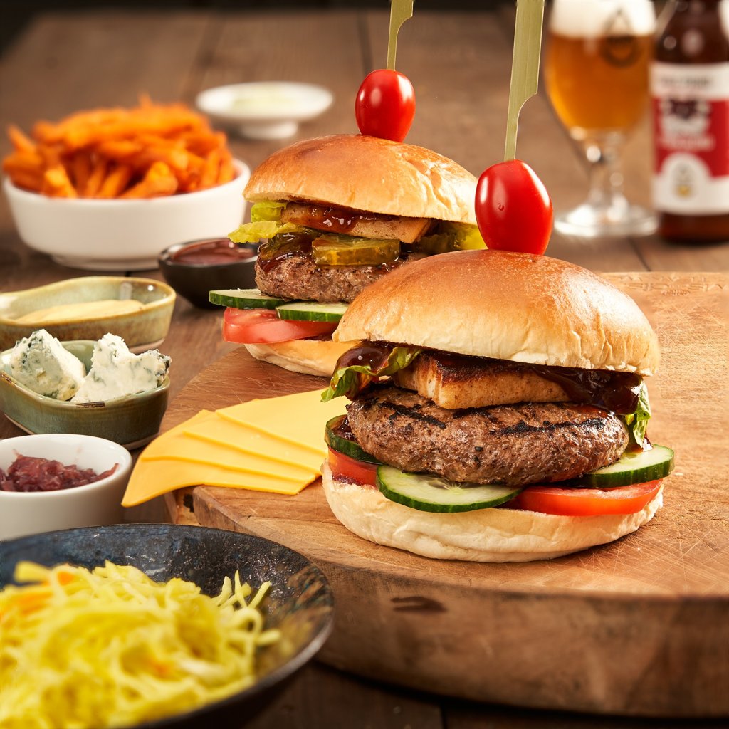 Haute Cuisine Bio Burger box Meat