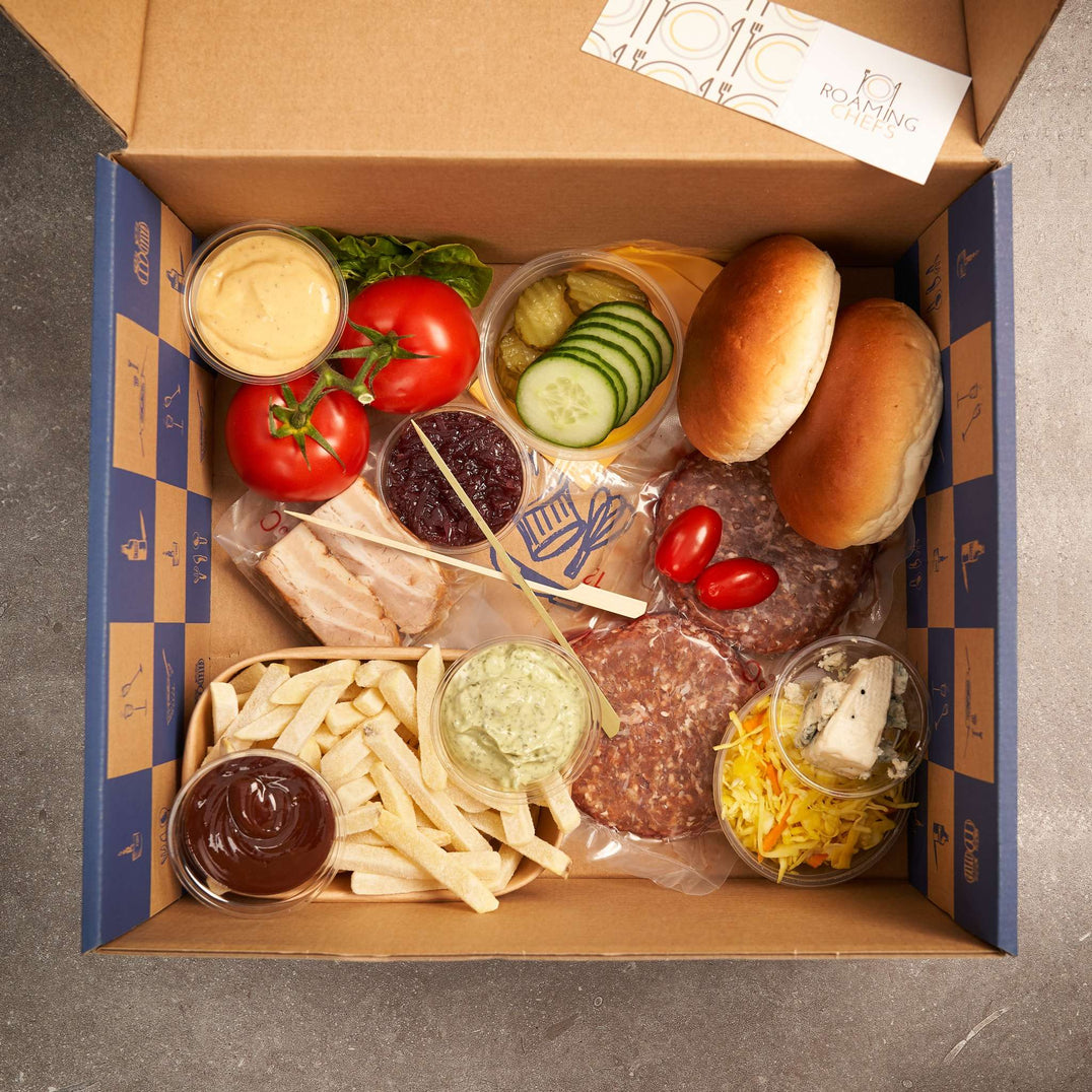 Haute Cuisine Bio Burger box Meat