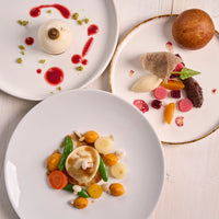 3-course vegetarian Christmas menu 