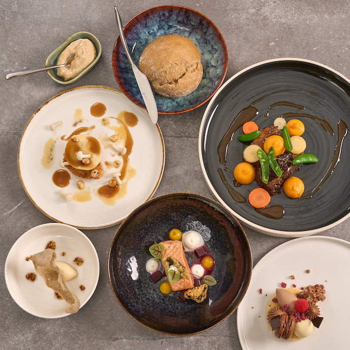 5 gangen "Amis de Maison" Najaarsmenu