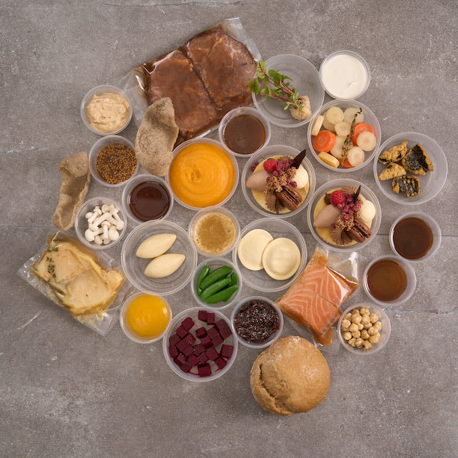 5-course "Amis de Maison" Autumn menu 