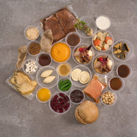 3 gangen vegetarisch kerstmenu