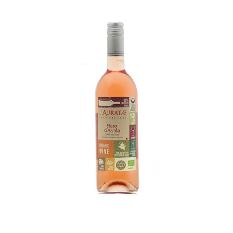 L'Auratae Nero d'Avola Rosé