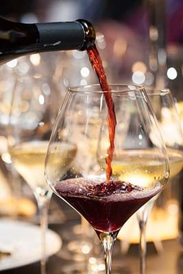 Wijnarrangement Parkheuvel vegetarisch