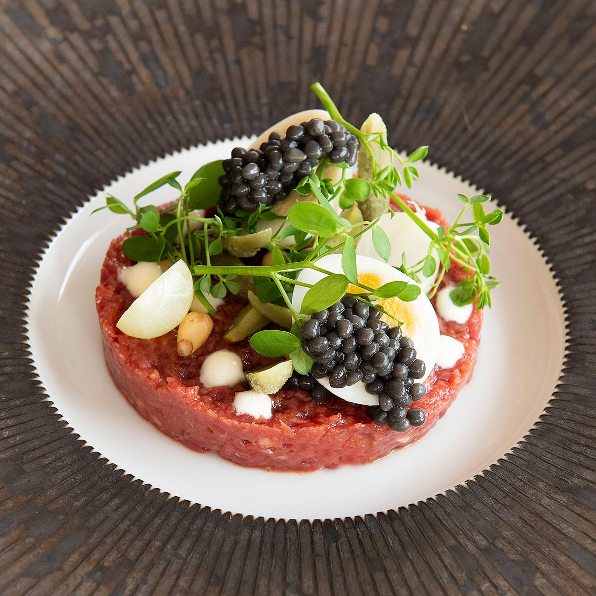 Parkheuvel duckrilette and mrij-tartar