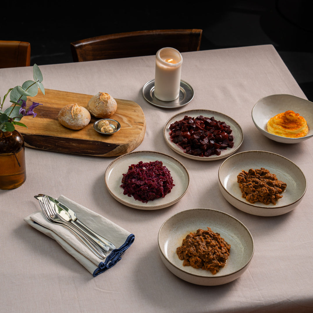Hongaars Wild Goulashtafel