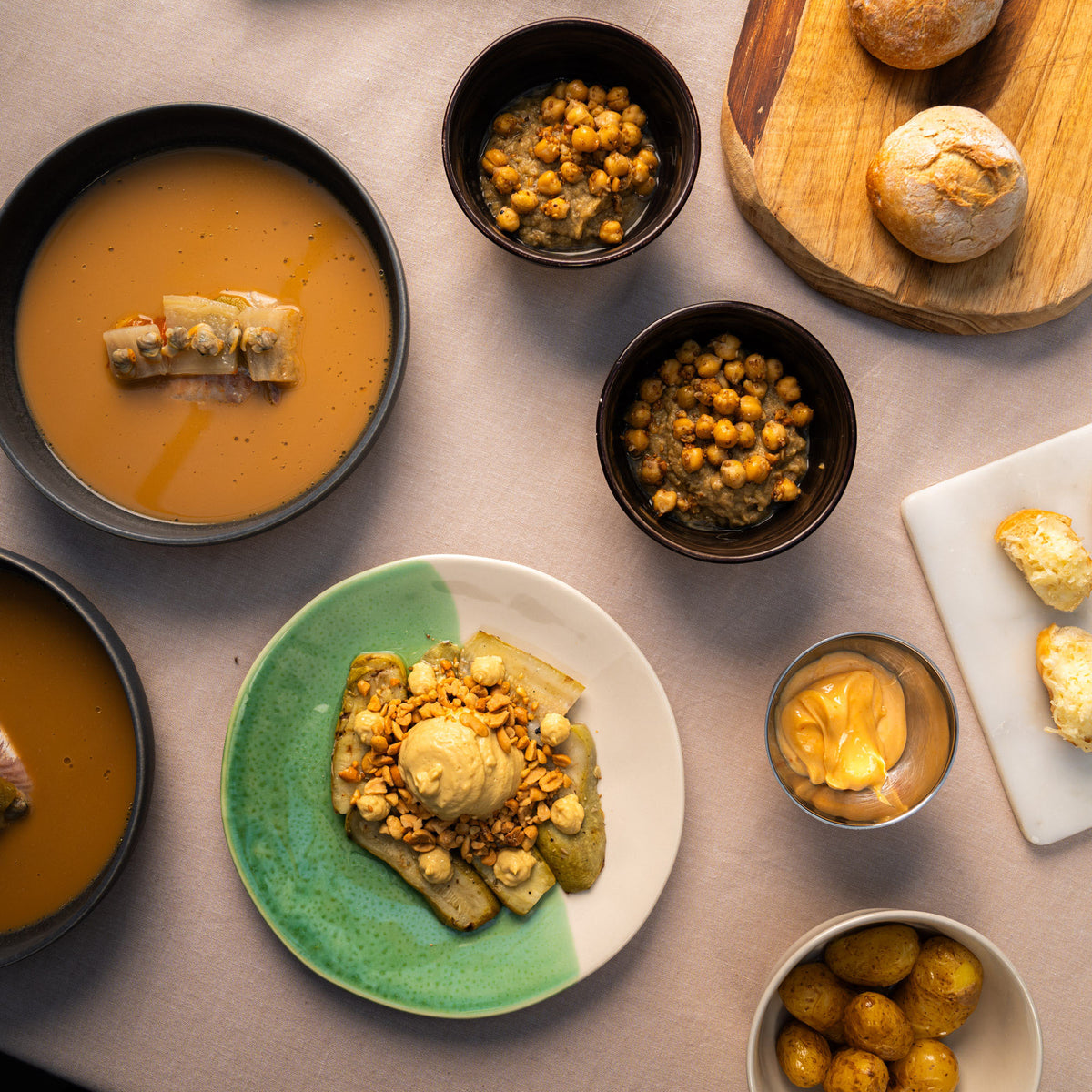 Zeeuwse bouillabaise tafel