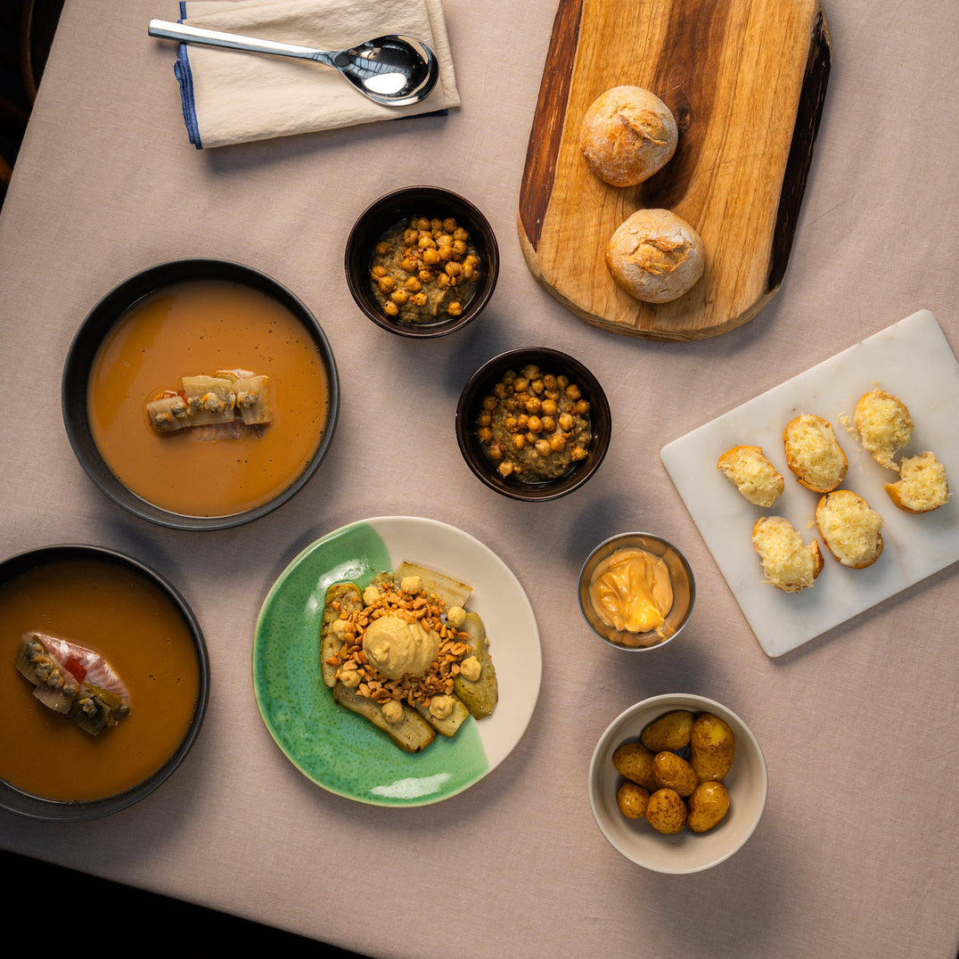 Zeeuwse bouillabaise tafel