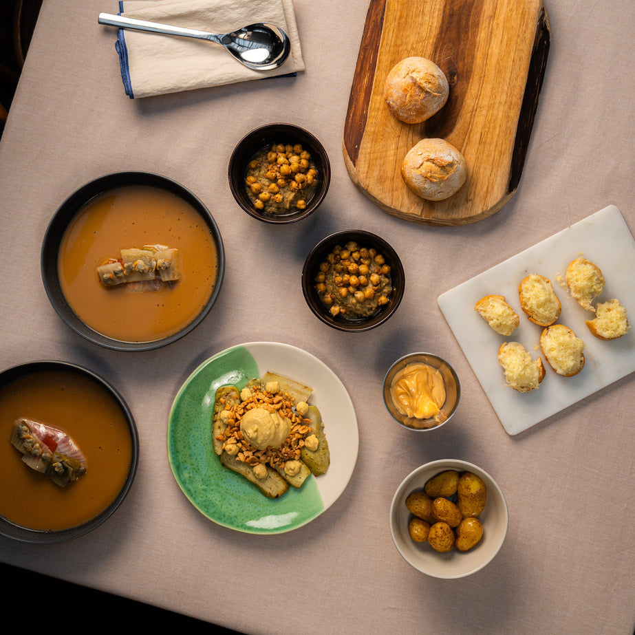 Zeeuwse bouillabaise tafel