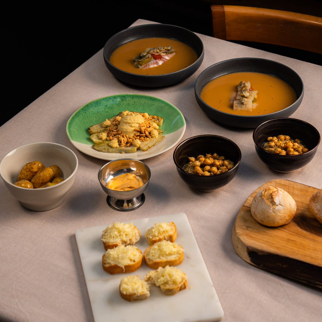 Zeeuwse bouillabaise tafel
